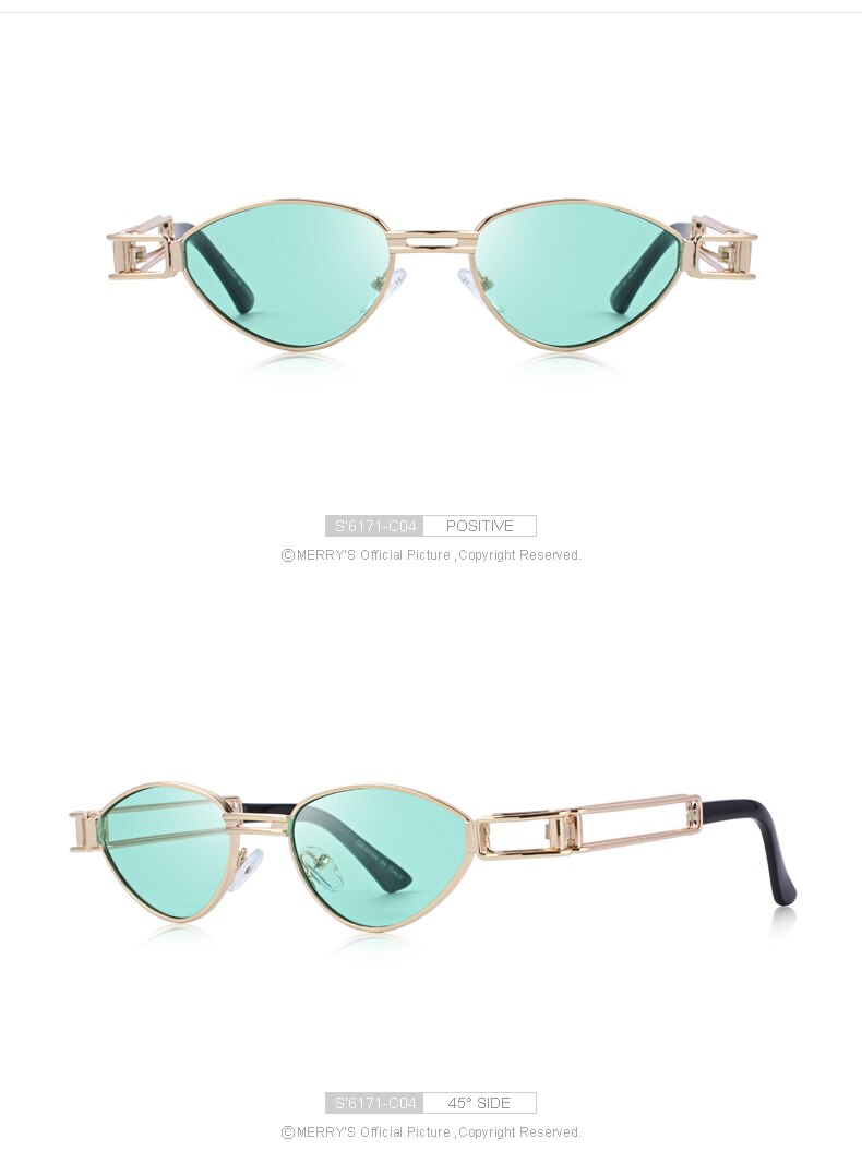 Steampunk Sunglasses (8 color) S6171