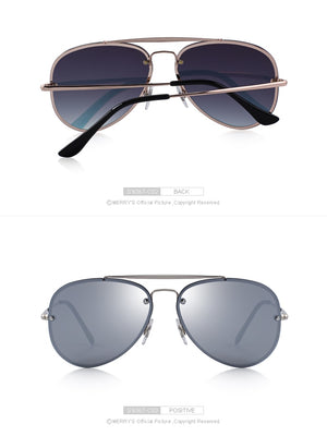 Twin-Beams Frame Sun Glasses Metal Temple (8 color) S6367