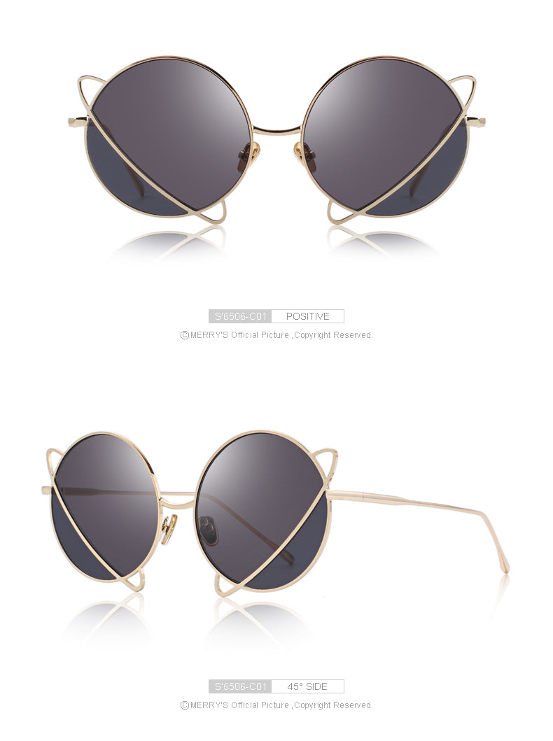 Cat Eye Sunglasses (5 color) S'6506