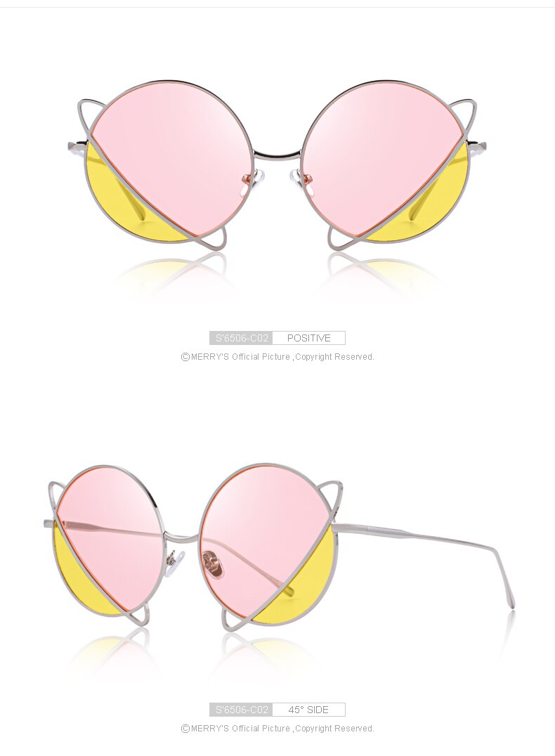 Cat Eye Sunglasses (5 color) S'6506