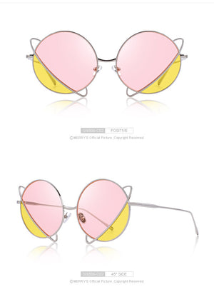 Cat Eye Sunglasses (5 color) S'6506