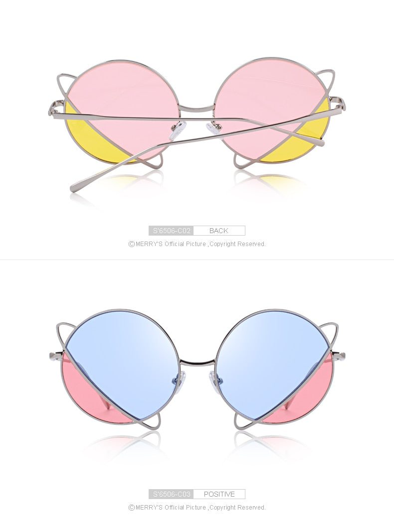 Cat Eye Sunglasses (5 color) S'6506