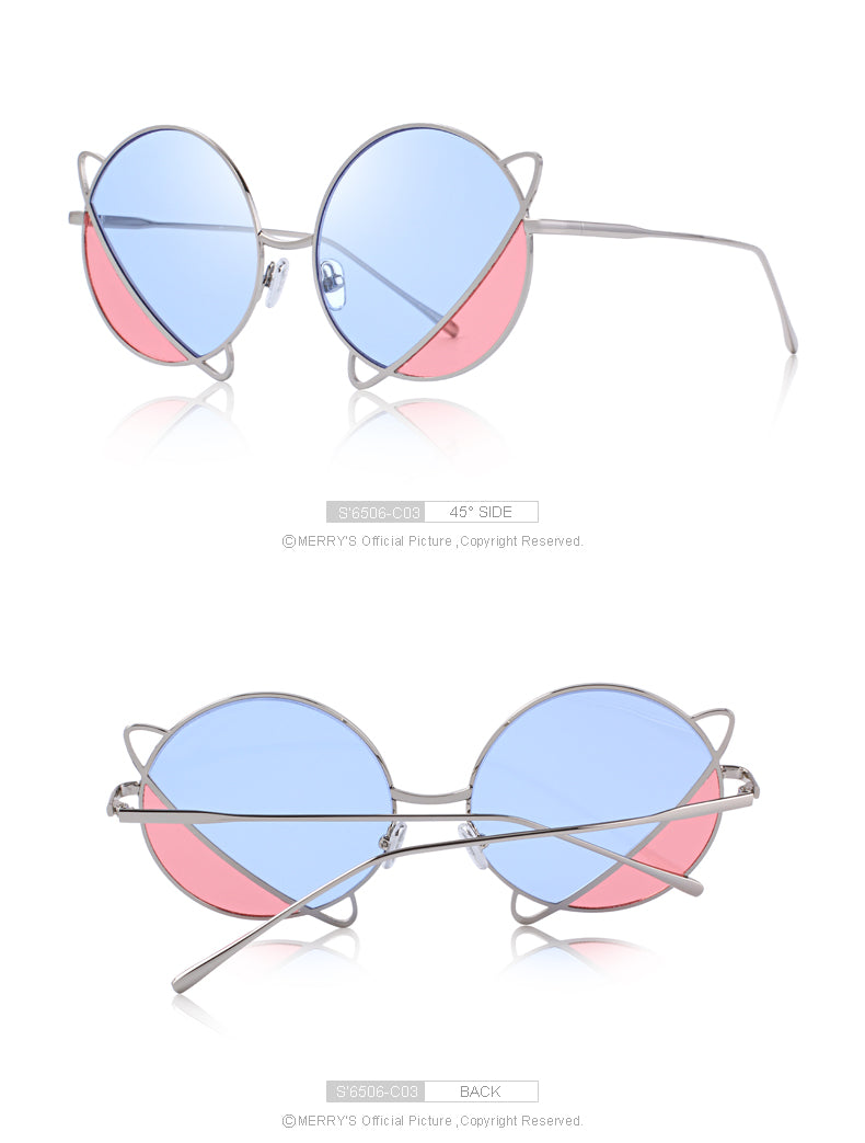 Cat Eye Sunglasses (5 color) S'6506