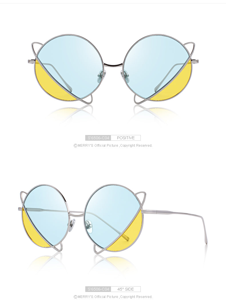 Cat Eye Sunglasses (5 color) S'6506