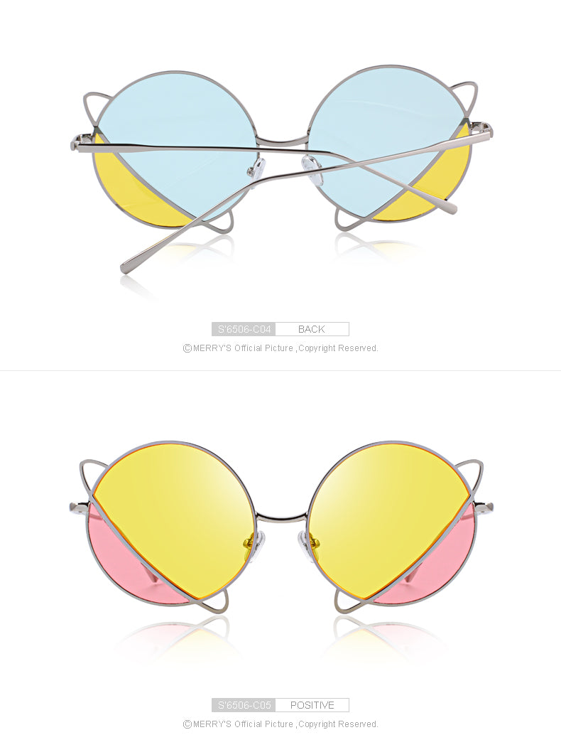 Cat Eye Sunglasses (5 color) S'6506