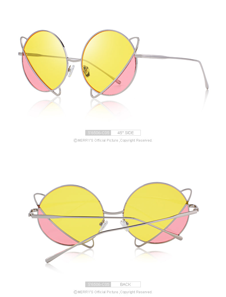 Cat Eye Sunglasses (5 color) S'6506