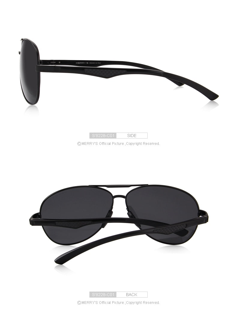 Pilot Brand Polarized Sunglasses (4 color) S8228