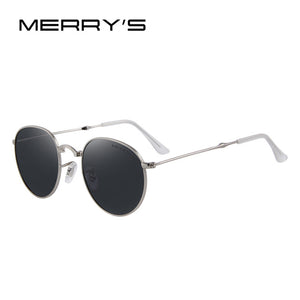 Folded Polarized Oval Sunglasses (6 color) S'8093