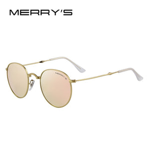 Retro Oval Folded Sunglasses (6 color) S'8093