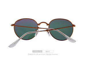 Folded Polarized Oval Sunglasses (6 color) S'8093