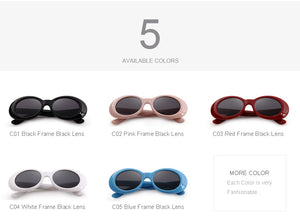 Oval Sunglasses (5 color) S6124