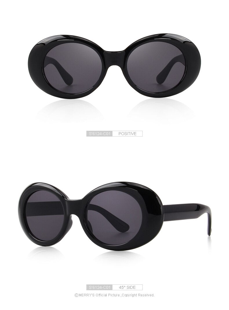 Oval Sunglasses (5 color) S6124