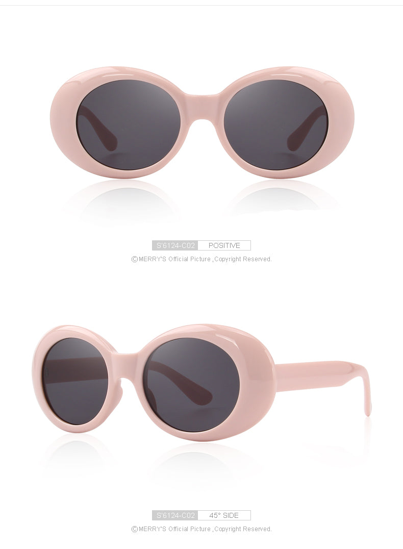 Oval Sunglasses (5 color) S6124