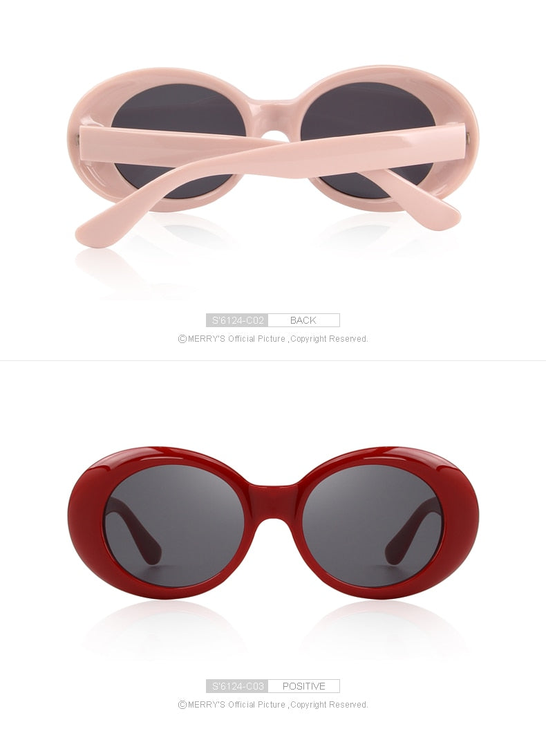 Oval Sunglasses (5 color) S6124