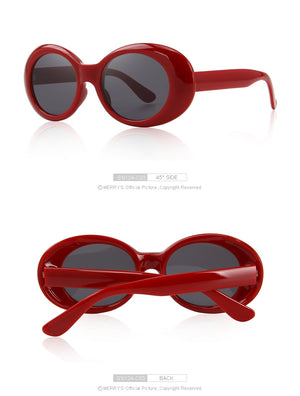 Oval Sunglasses (5 color) S6124