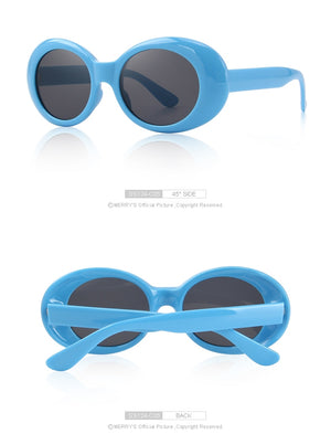 Oval Sunglasses (5 color) S6124