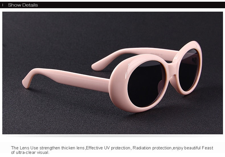 Oval Sunglasses (5 color) S6124