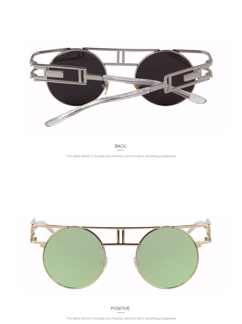 Unique Gothic Sunglasses Metal Frame (6 color) MSP596