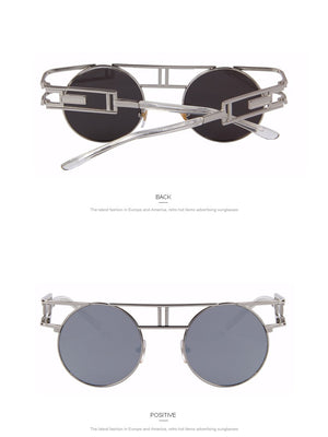 Unique Gothic Sunglasses Metal Frame (6 color) MSP596