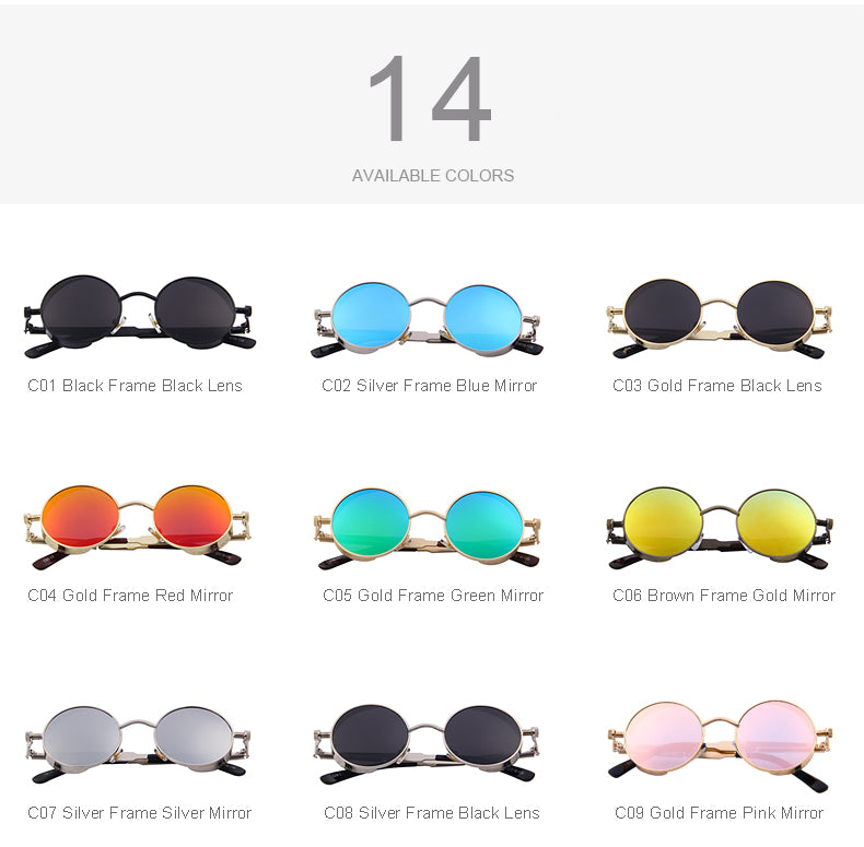 Steampunk Sunglasses (14 color) MSP567