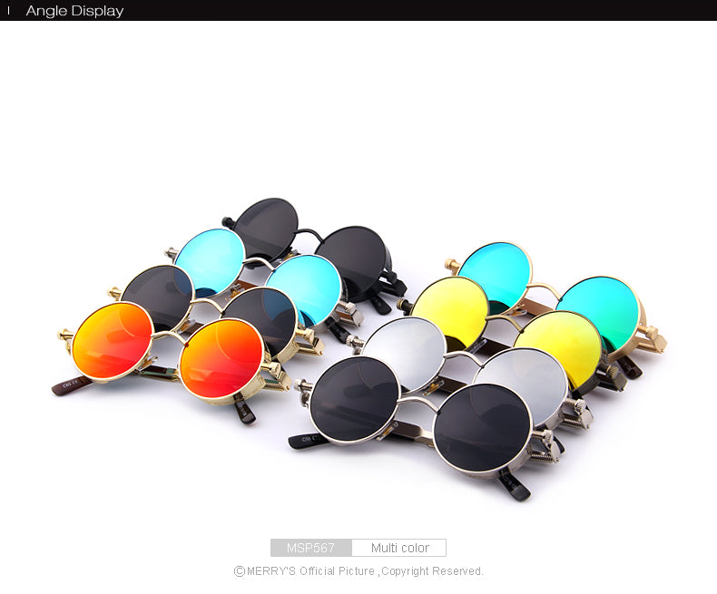 Steampunk Sunglasses (14 color) MSP567