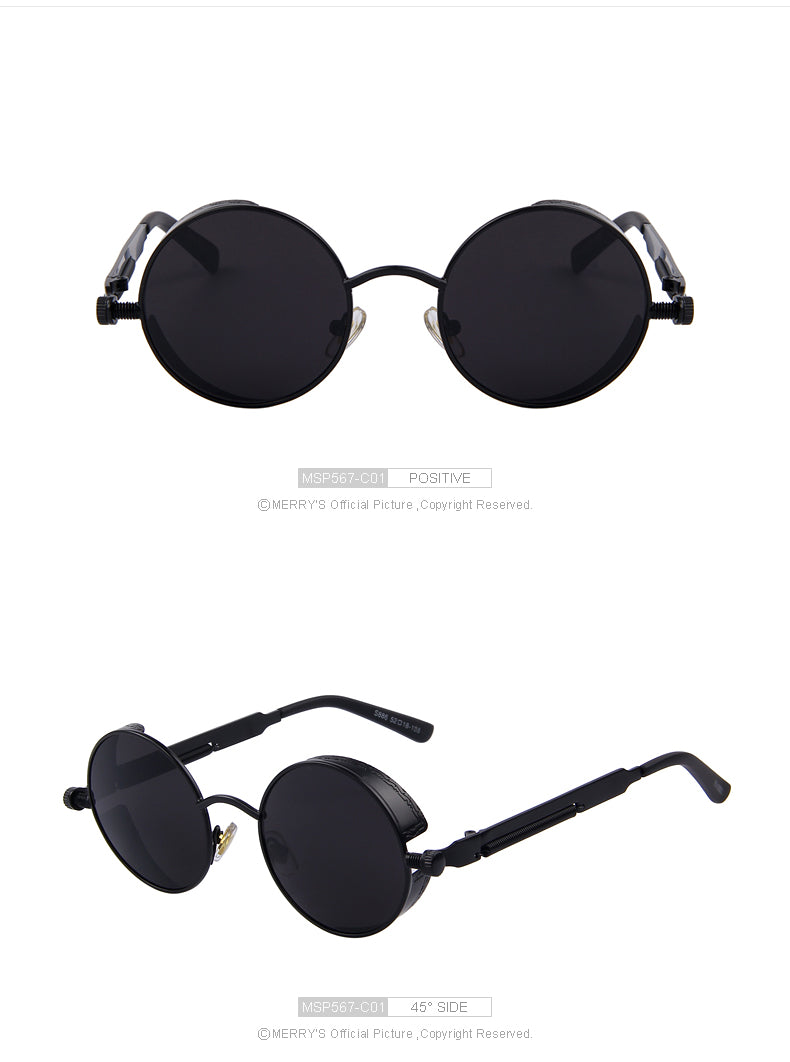 Steampunk Sunglasses (14 color) MSP567