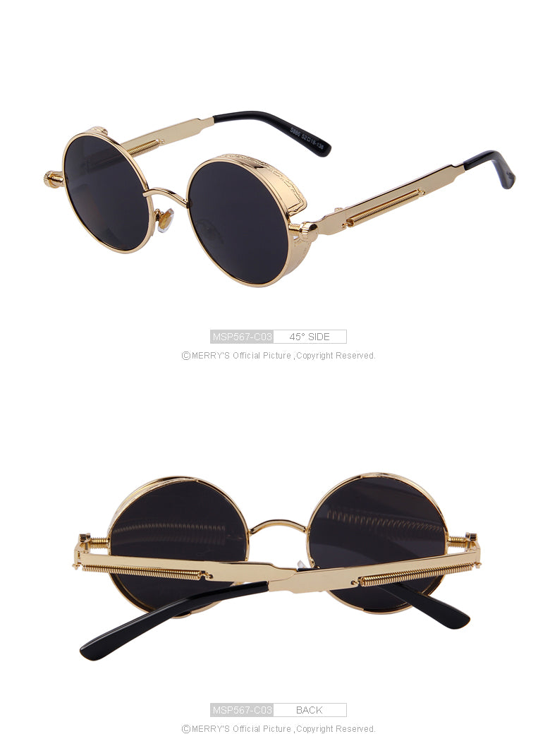 Steampunk Sunglasses (14 color) MSP567