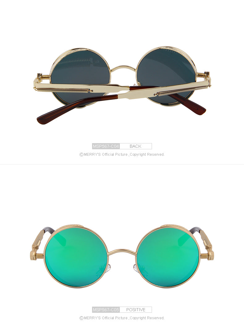 Steampunk Sunglasses (14 color) MSP567