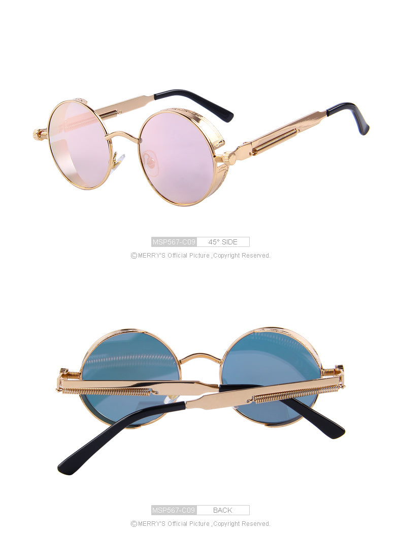 Steampunk Sunglasses (14 color) MSP567