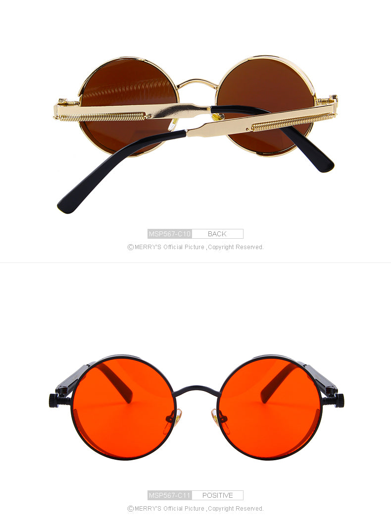 Steampunk Sunglasses (14 color) MSP567