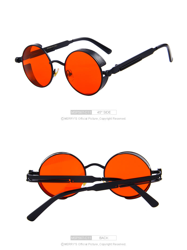 Steampunk Sunglasses (14 color) MSP567