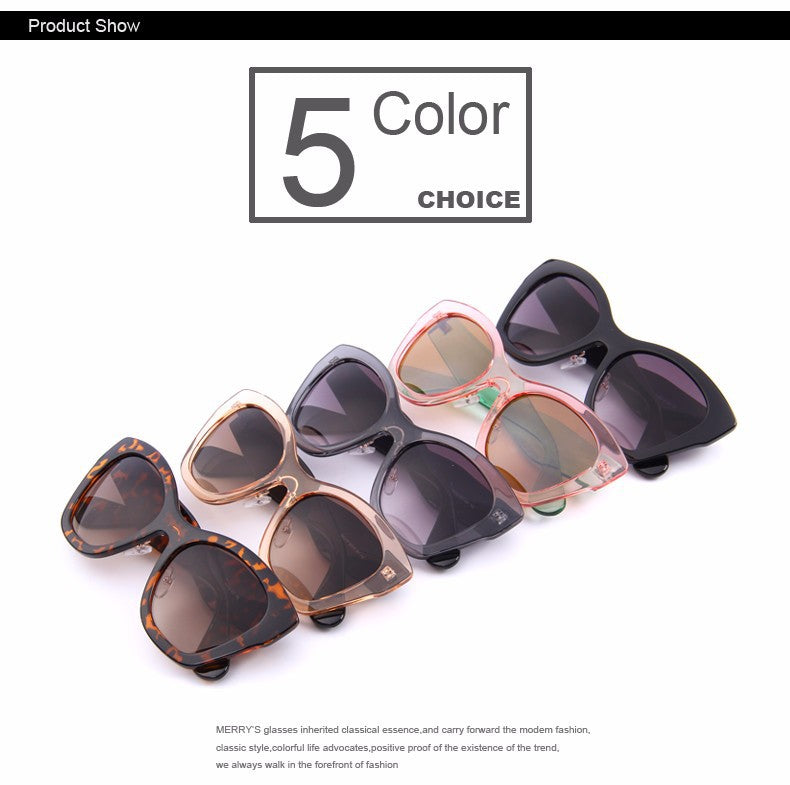 Cat Eye Sunglasses (5 color) MSP512