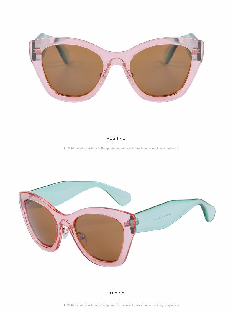 Cat Eye Sunglasses (5 color) MSP512