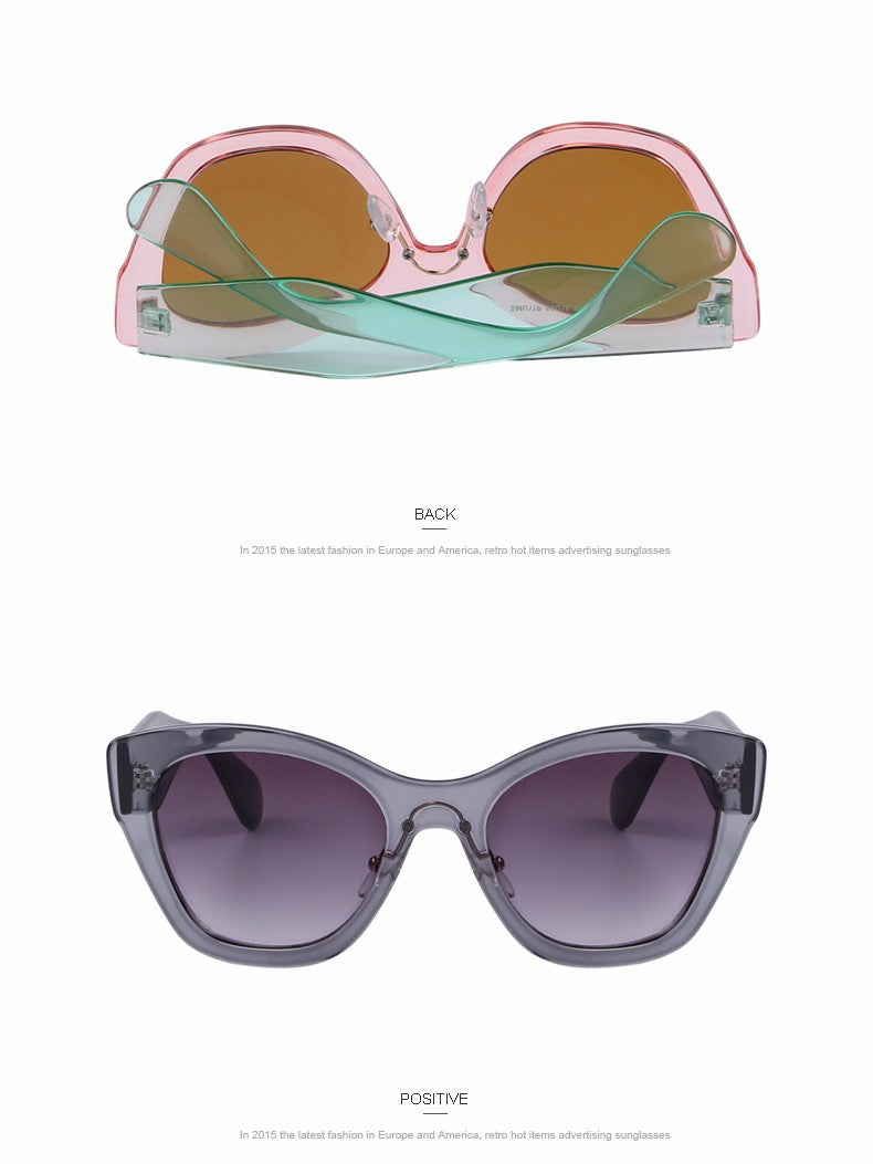 Cat Eye Sunglasses (5 color) MSP512