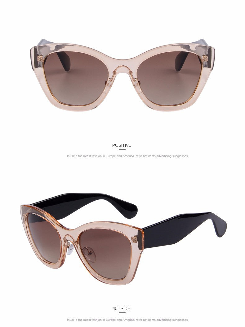 Cat Eye Sunglasses (5 color) MSP512