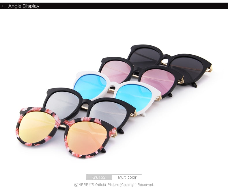 Cat Eye Polarized Sunglasses (5 color) S6152