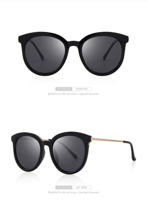 Cat Eye Polarized Sunglasses (5 color) S6152