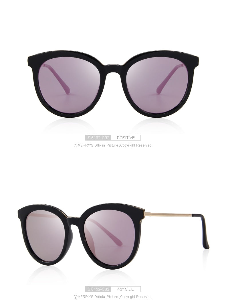 Cat Eye Polarized Sunglasses (5 color) S6152