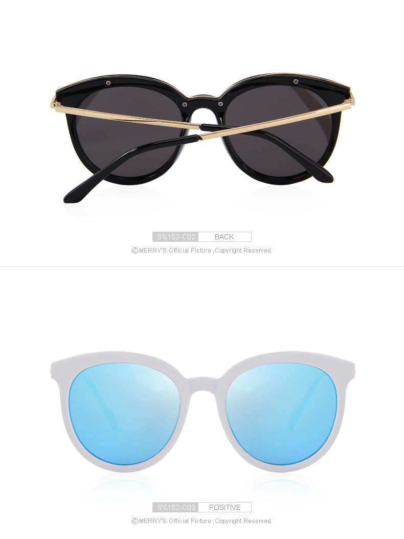 Cat Eye Polarized Sunglasses (5 color) S6152