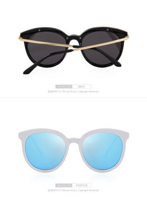 Cat Eye Polarized Sunglasses (5 color) S6152
