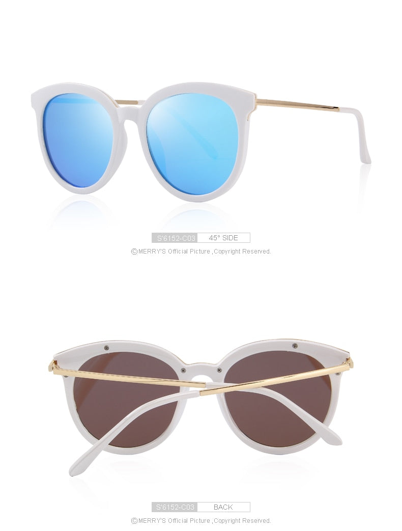 Cat Eye Polarized Sunglasses (5 color) S6152