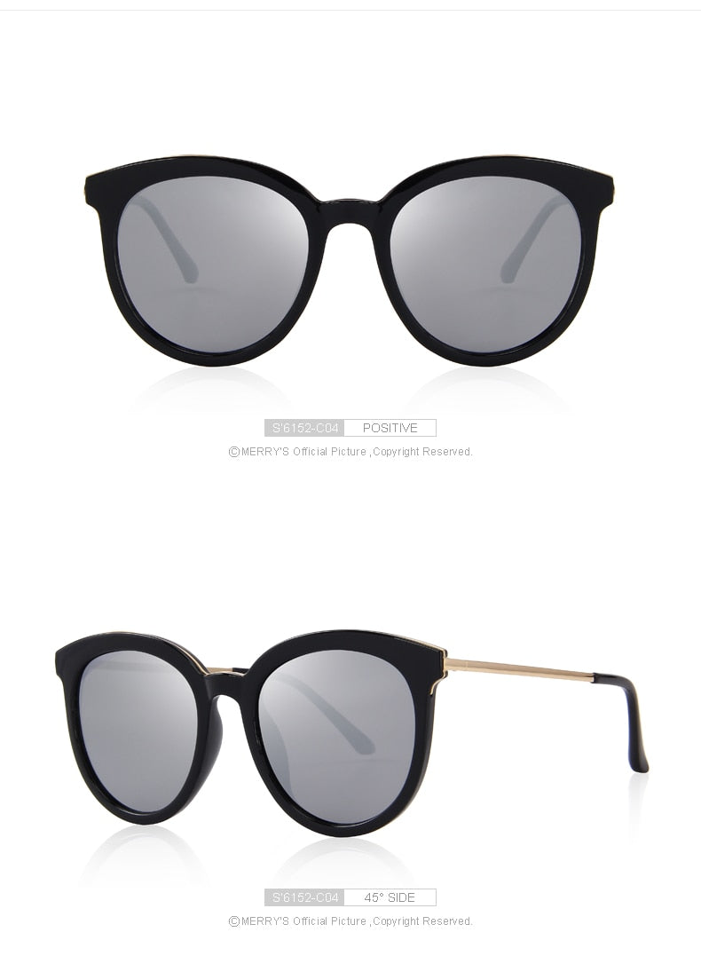 Cat Eye Polarized Sunglasses (5 color) S6152