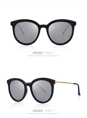 Cat Eye Polarized Sunglasses (5 color) S6152