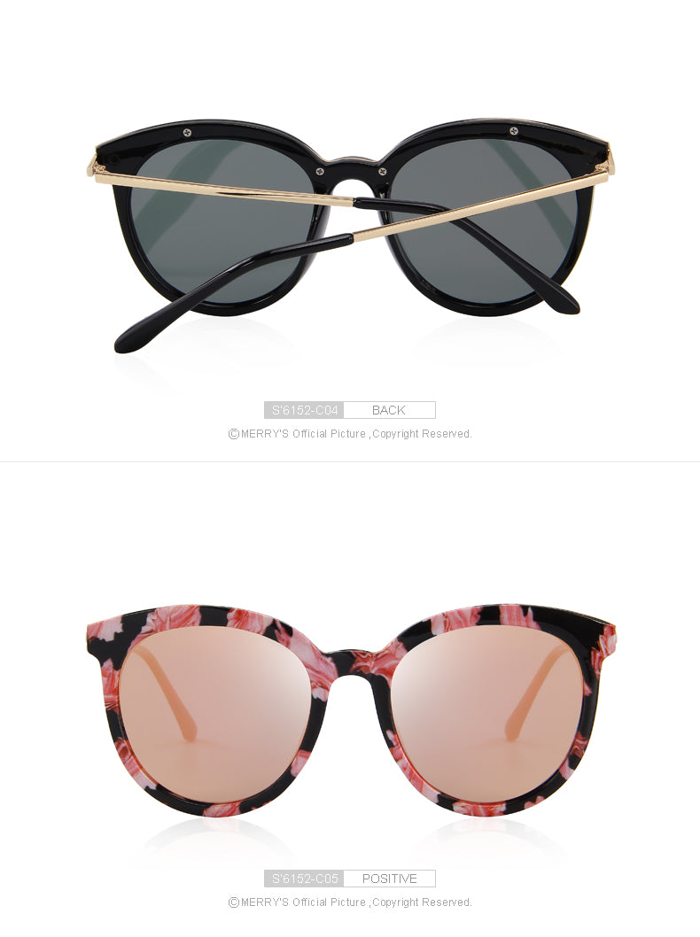 Cat Eye Polarized Sunglasses (5 color) S6152