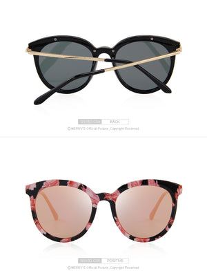 Cat Eye Polarized Sunglasses (5 color) S6152
