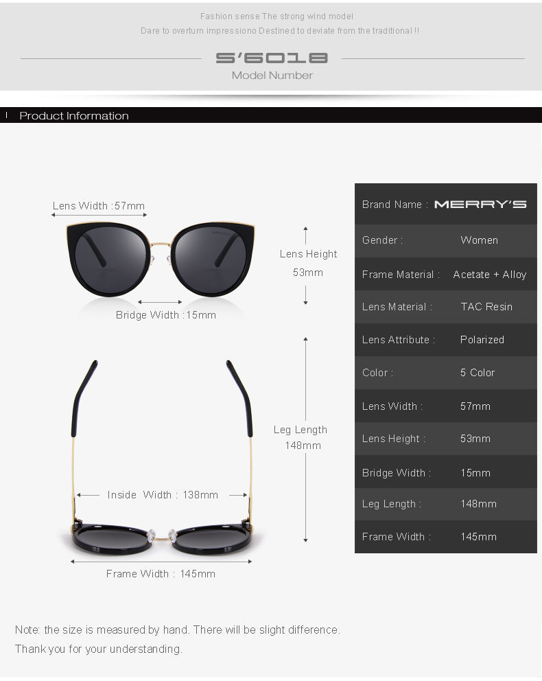 Classic  Fashion Polarized Sunglasses (5 color) S6018