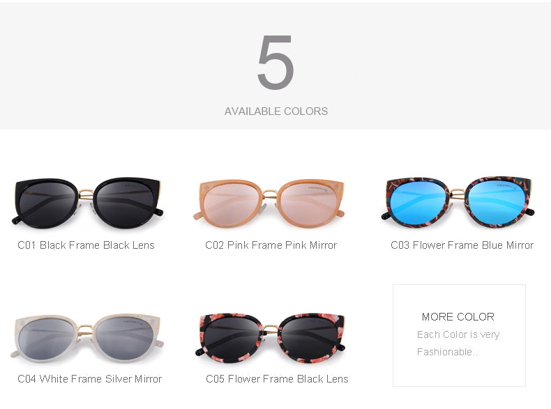 Classic  Fashion Polarized Sunglasses (5 color) S6018