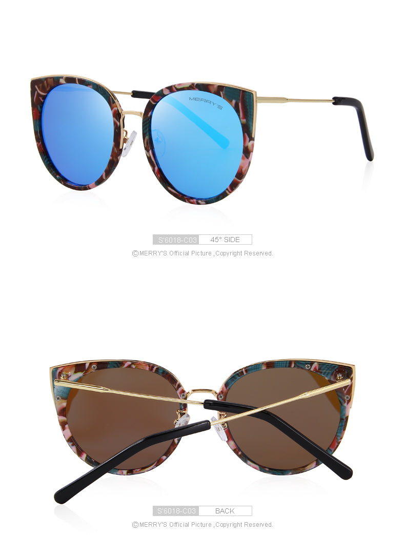 Classic  Fashion Polarized Sunglasses (5 color) S6018