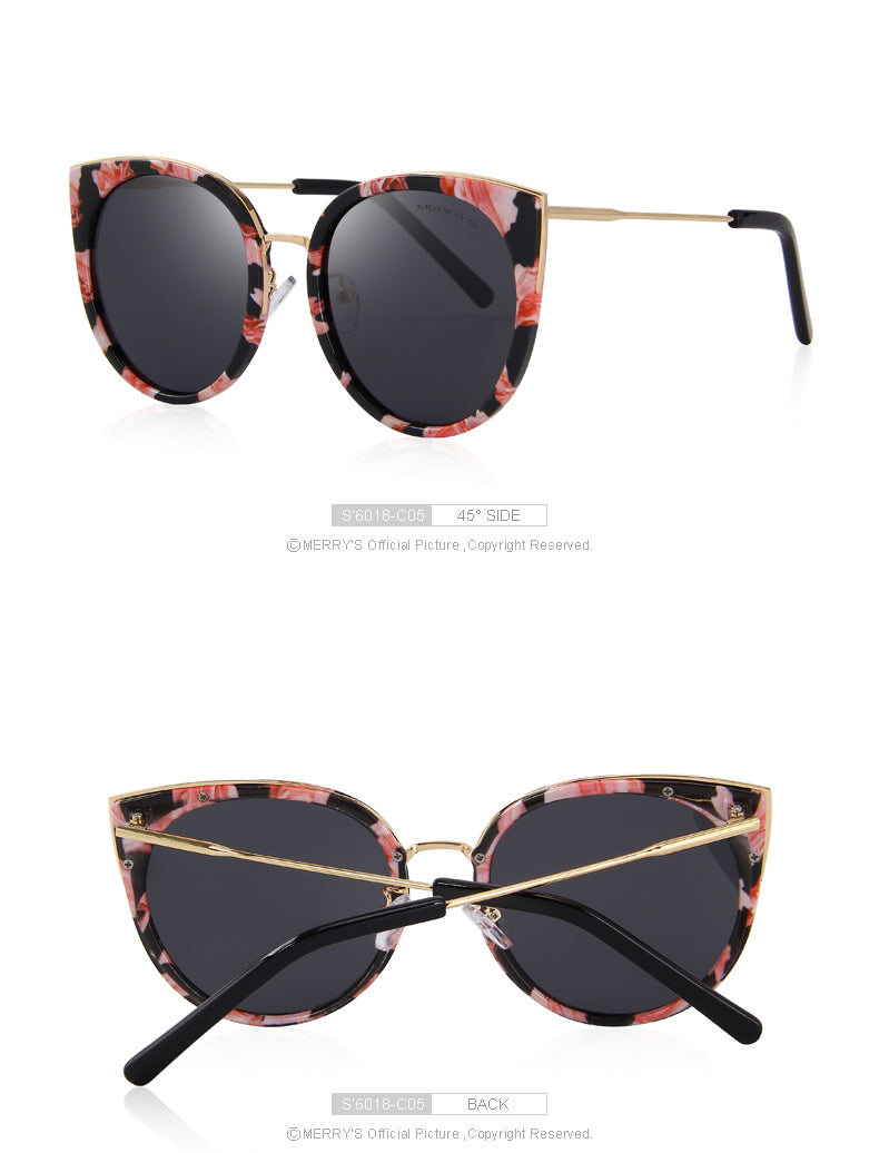 Classic  Fashion Polarized Sunglasses (5 color) S6018