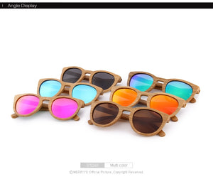 Wooden Retro Polarized Sun Glasses (6 color) S5268